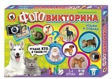 Настольная игра Русский стиль Кошки и собаки