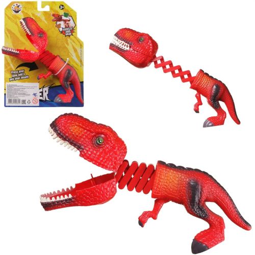 Игрушка Junfa Зубастики Динозавр, выдвижная 21 см фото 5
