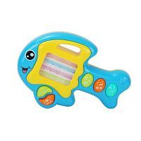 Развивающая игрушка Жирафики Веселый зоопарк Рыбка