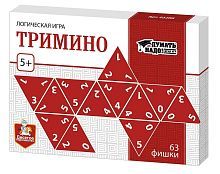 Настольная игра Десятое королевство логическая Тримино