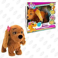 Интерактивная игрушка Собака Lucy Sing and Dance (выполняет 20 команд, танцует, синхронизируется с приложением для смартфонов)