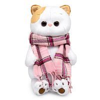 Кошечка Ли-Ли в шарфе 24 см