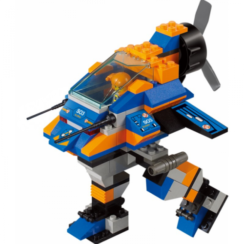 Конструктор SLUBAN Космический Робот-трансформер "Наргакуга", 126 деталей фото 2