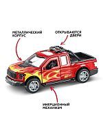 Металлическая машинка пикап 12х5х5 см Пламенный мотор 870812