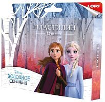 Пластилин Disney Холодное сердце-2 12 цветов по 15 гр. с европодвесом