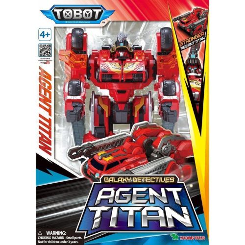 ТОБОТ Детективы Галактики Агент Титан