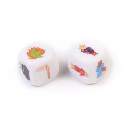 Настольная игра Десятое королевство Говорящие кубики Сказки фото 5