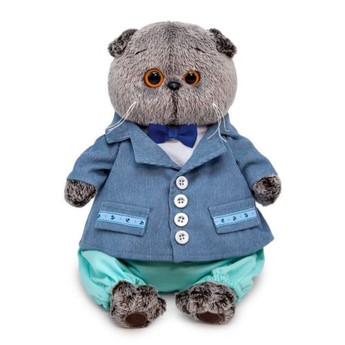 Басик в голубом пиджаке 19 см