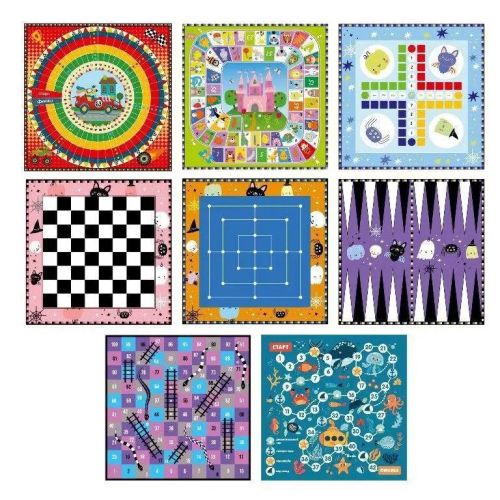 Игра настольная 50 игр для всей семьи Десятое Королевство 04921 фото 2