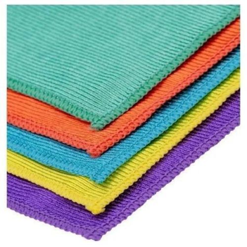 Салфетка Чистюля Легкая из микрофибры СТЕКЛОМОЙ 30*30см фото 3