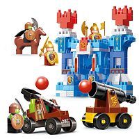 Конструктор Bauer Битва за трон с катапультой и пушкой 229 элементов 1083