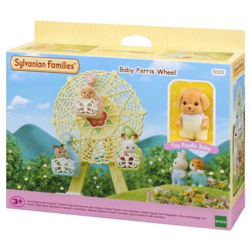 Игровой набор Sylvanian Families Колесо обозрения 5333