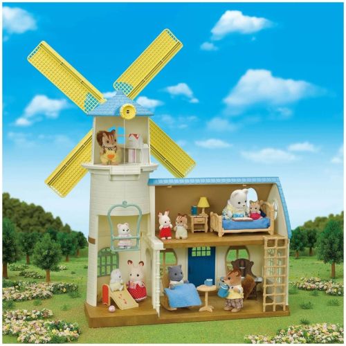 набор sylvanian families ветряная мельница 5630 фото 11 Набор Sylvanian Families Ветряная мельница 5630 фото 11