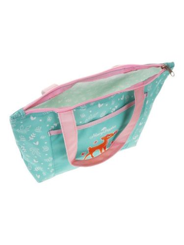 Сумка детская для девочек 32х24 см Mary Poppins Бэмби 530123 фото 4