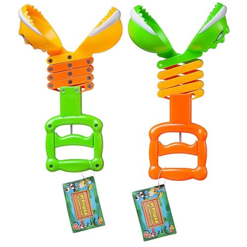 Игрушка ABtoys Зубастики Зубастая пиранья, выдвижная 20 см фото 4