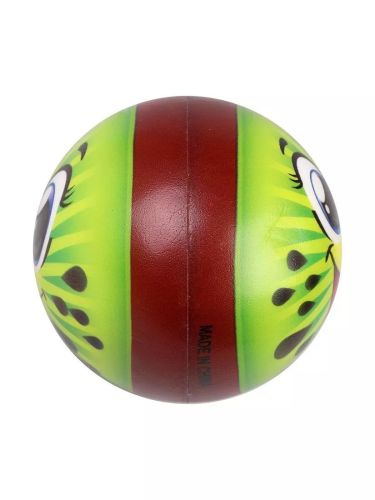 Мяч мягкий 10 см Фруктовый смайлик в ассортименте A1069595Y фото 2
