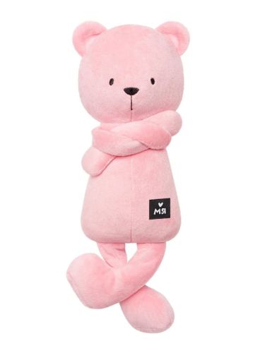 Мягкая игрушка Мяшечки Мишка Джордж, розовый фото 3