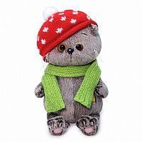 Басик BABY в шапке мухомор 20 см