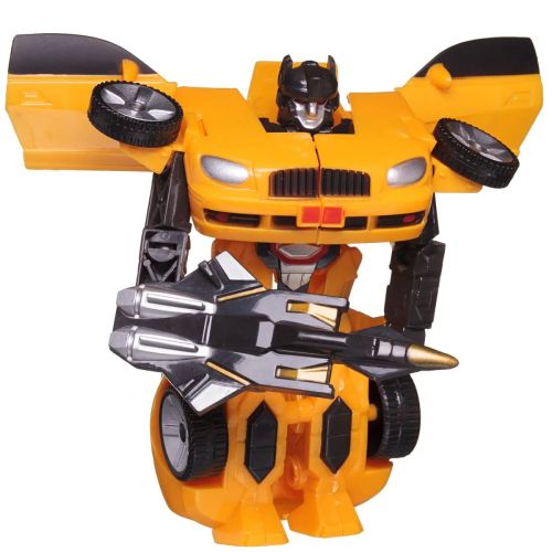машина-трансформер interchange желтая 2 (трансформация в робота) фото 2 Машина-трансформер InterChange желтая 2 (трансформация в робота) фото 2
