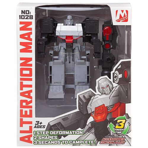 робот-трансформер junfa танк фото 5 Робот-трансформер Junfa Танк фото 5