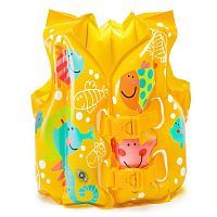 Жилет надувной INTEX "Морская звезда"(3-5лет)