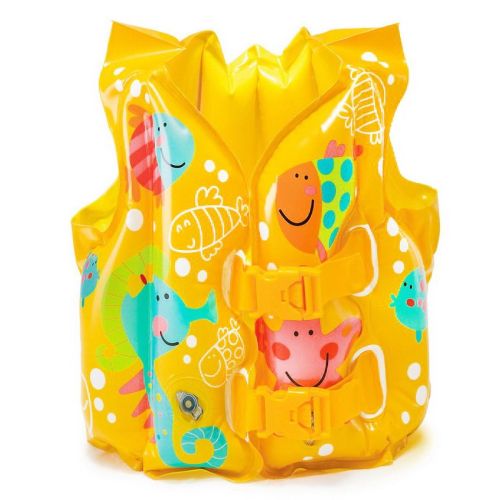 жилет надувной intex "морская звезда"(3-5лет) Жилет надувной INTEX "Морская звезда"(3-5лет)