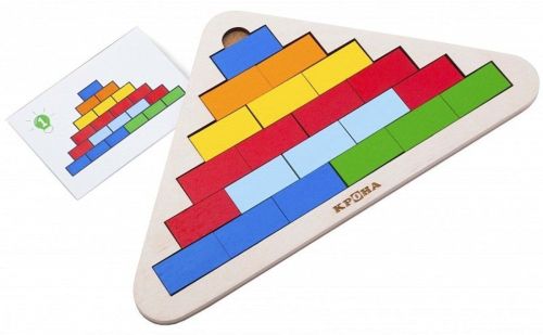 Мозаика-головоломка Кирпичики, 21 деталь