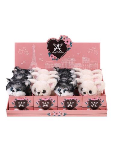 Щенок Любимчик 12 см