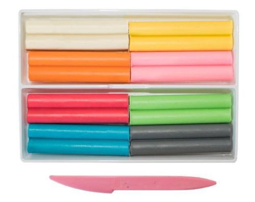 Пластилин ЛУЧ Школа творчества 8 цветов (пастельные цвета) фото 2