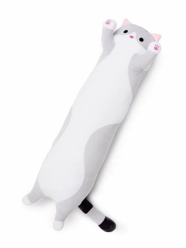 мягкая игрушка смолтойс котенок серый 67 см Мягкая игрушка СмолТойс Котенок серый 67 см