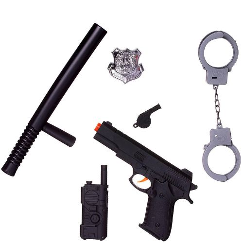 Игровой набор Junfa Полиция 6 предметов фото 2