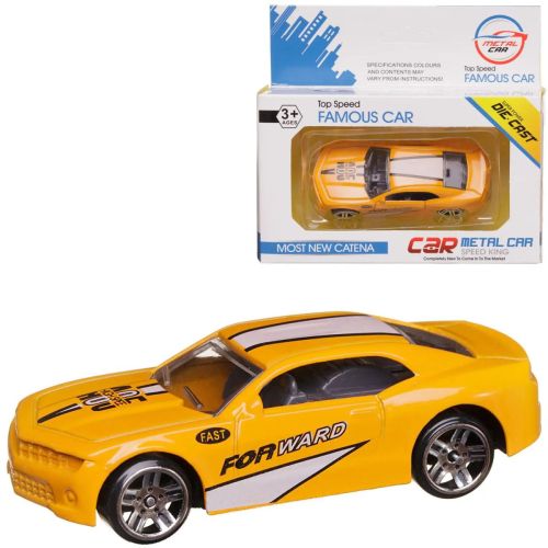 Машинка Junfa Спортивная металлическая 6 видов фото 13