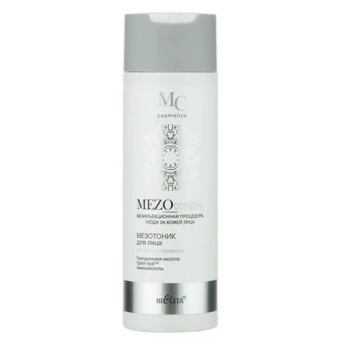 тоник bielita mezocomplex для лица оптимальное увлажнение 200мл Тоник BIELITA MEZOcomplex для лица Оптимальное увлажнение 200мл