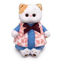 Кошечка Ли-Ли в меховом жилете 24 см
