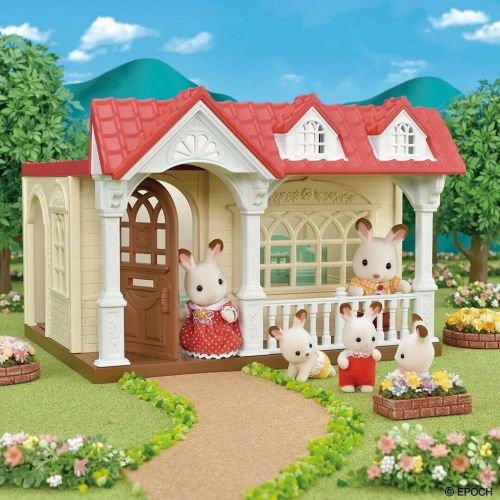 Игровой набор Sylvanian Families Малиновый домик 5393 фото 7