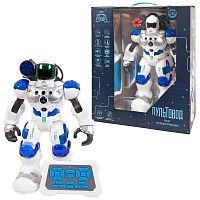 Робот на радиоуправлении JUNFA Пультовод свет, звук, движение, в коробке, 32х15х37 см