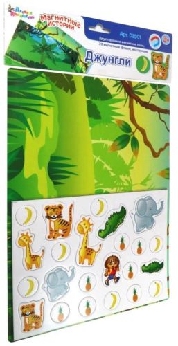 Десятое королевство Магнитная мозаика Джунгли (03501)