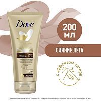 Лосьон для Тела Dove сияние Лета 200мл