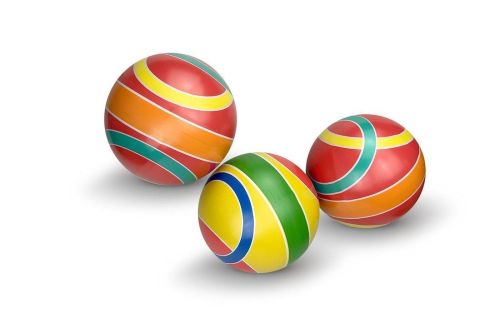 Мяч детский Планеты 15 см ручное окрашивание в ассортименте