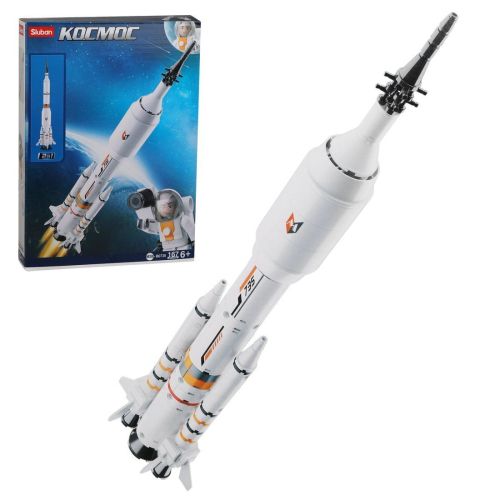 Конструктор SLUBAN Космический десант M38-B0735 Ракета-носитель