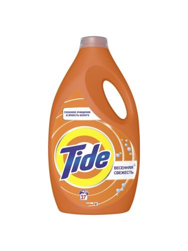 Tide Гель для стирки Весенняя свежесть 1,755л