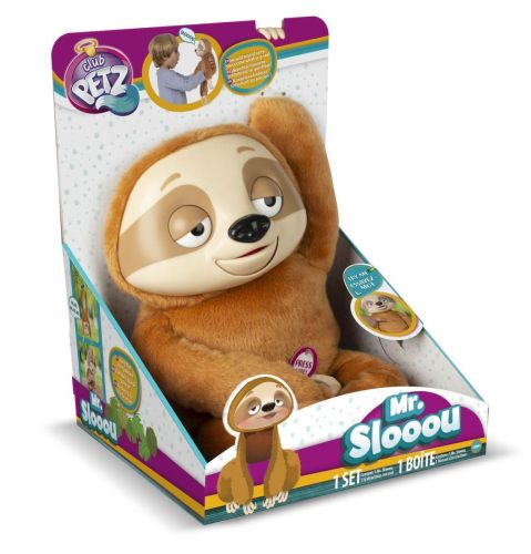 Интерактивная игрушка Funny. Mr. Slooou Ленивец