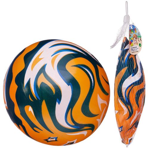 Мяч детский Junfa Волны 23 см 5 видов фото 6