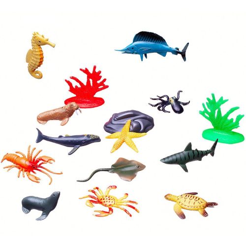 Игровой набор ABtoys Юный натуралист в тубе "Подводный мир" фото 3