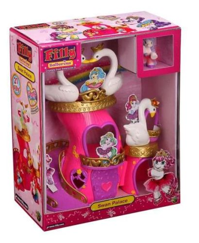 Игр. набор Filly Балерина Лебединый замок