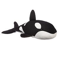 Мягкая игрушка ABtoys Knitted Косатка вязаная, 40см