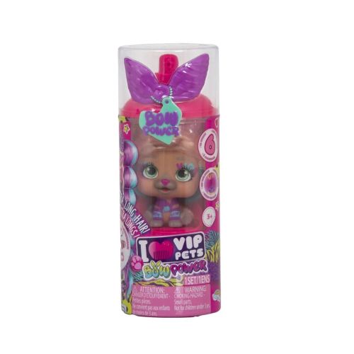 фигурка vip pets bow power модные щенки kim фото 10 Фигурка VIP PETS BOW POWER Модные щенки KIM фото 10