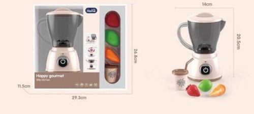 игровой набор junfa блендер серия гурман на батарейках фото 2 Игровой набор Junfa Блендер серия Гурман на батарейках фото 2