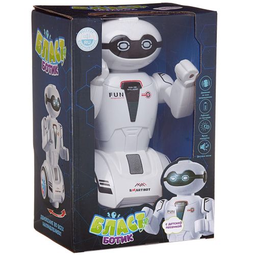 робот junfa бласт ботик электромеханический со световыми и звуковыми эффектами фото 5 Робот Junfa Бласт Ботик электромеханический со световыми и звуковыми эффектами фото 5