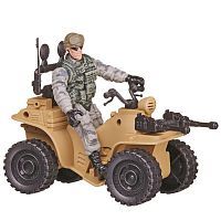 Junfa Игровой набор Cолдат на боевой машине, модель 9